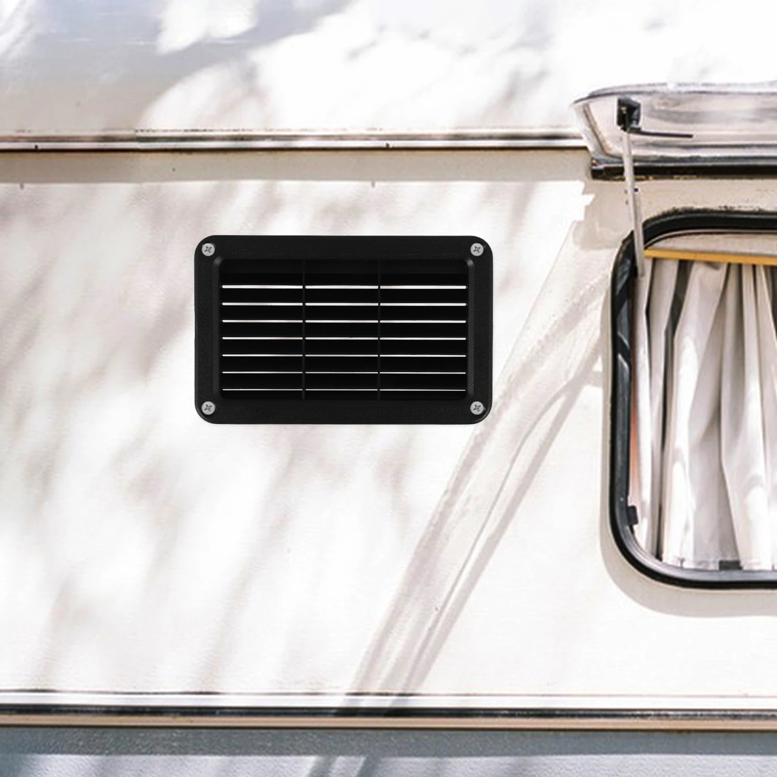 

Quality Louvered Vent Rv Cover Marine Vent Cover Sleek Design Trailer Ventilation Louvers