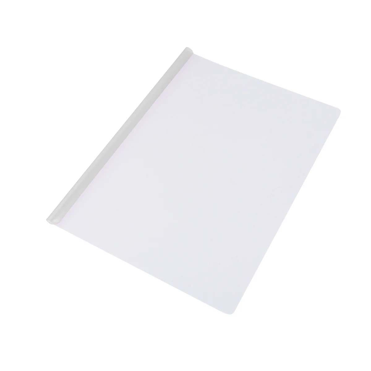 

10Pcs Sliding Bar Clamp File Folder A4 Size Assorted Color High Capacity Non- Office School Paper Holder Organizer