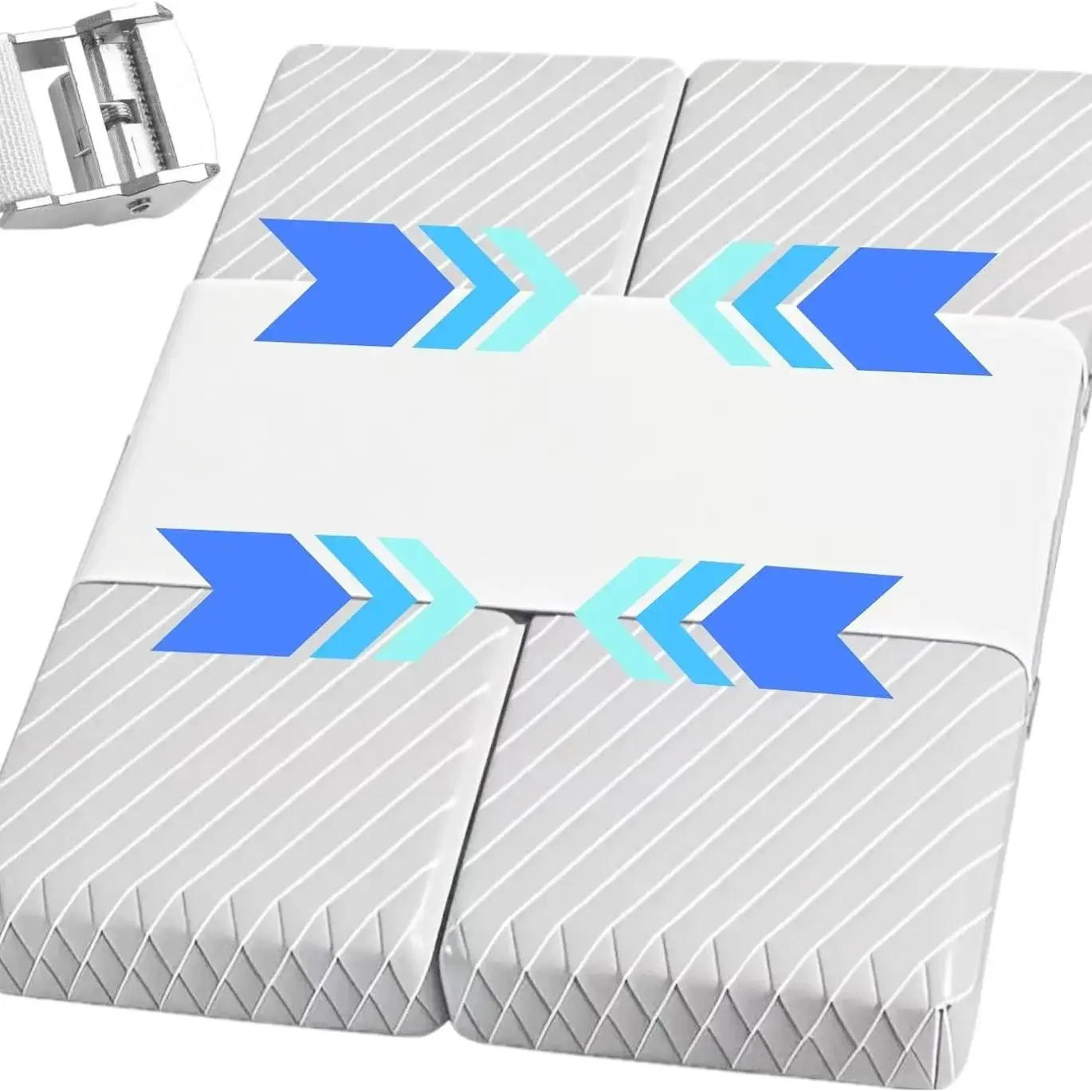 33ft Long Twin Bed Connector, Twin Mattress Connector to Make King, Adjustable Bed Bridge Twin to King Daybed Converter