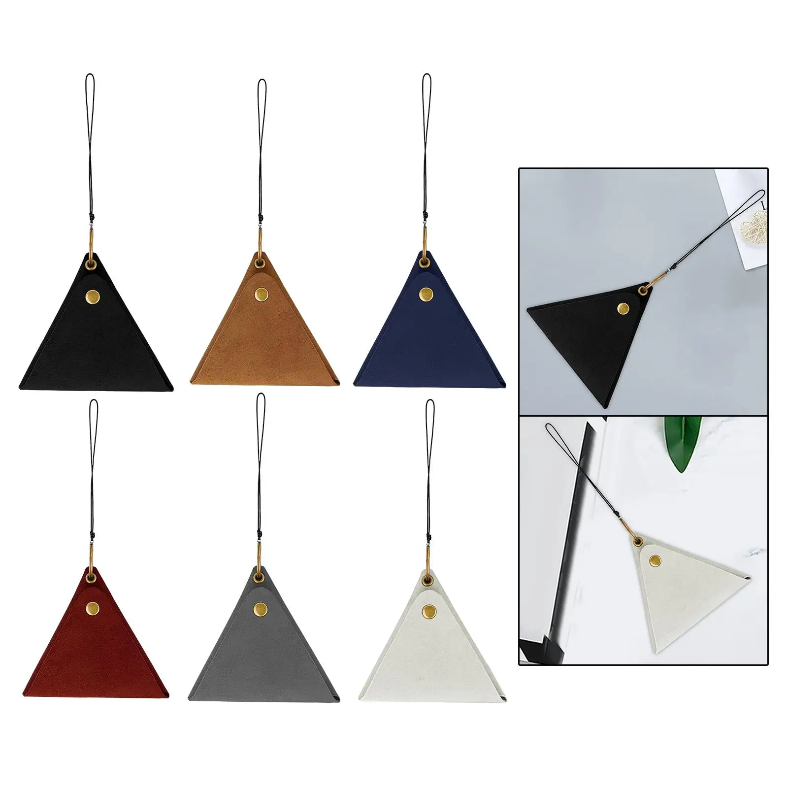 Hanging Neck Pouch Portable Headset Storage Organizer Headphone Storage Bag