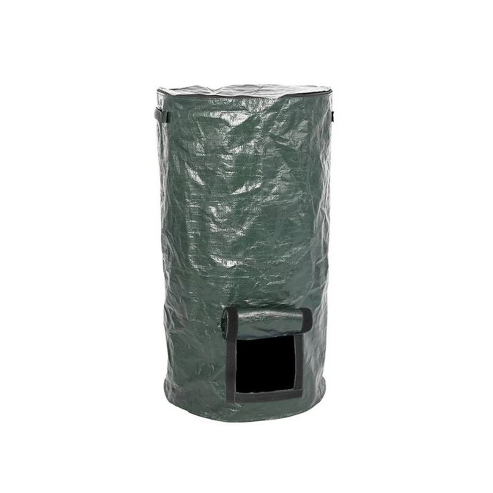 Bolsa de abono para jardín, lata de basura de 13,77x23,6 pulgadas, mano de obra fina, bolsas de basura para jardín, respetuosas con el medio ambiente para patio