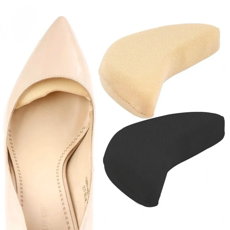 Pain Relief Forefoot Insert Pads Women Sponge High Heel Forefoot Toe Plug Filler Insoles Reduce Shoe Size Adjustment Cushion