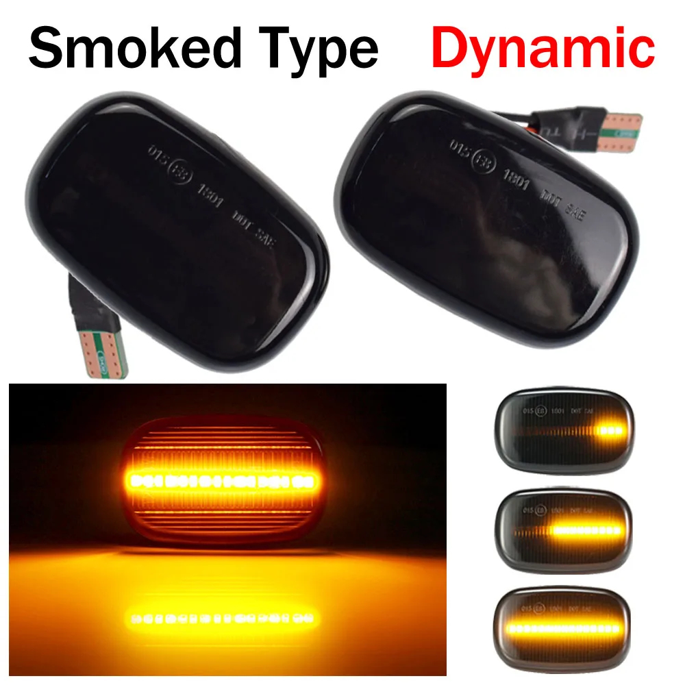 Led Turn Signal Lights For Toyota Corolla RAV4 Prius Yaris Camry Vios Hilux Allex Avensis Celica Supra Mk4 Dynamic Side Marker