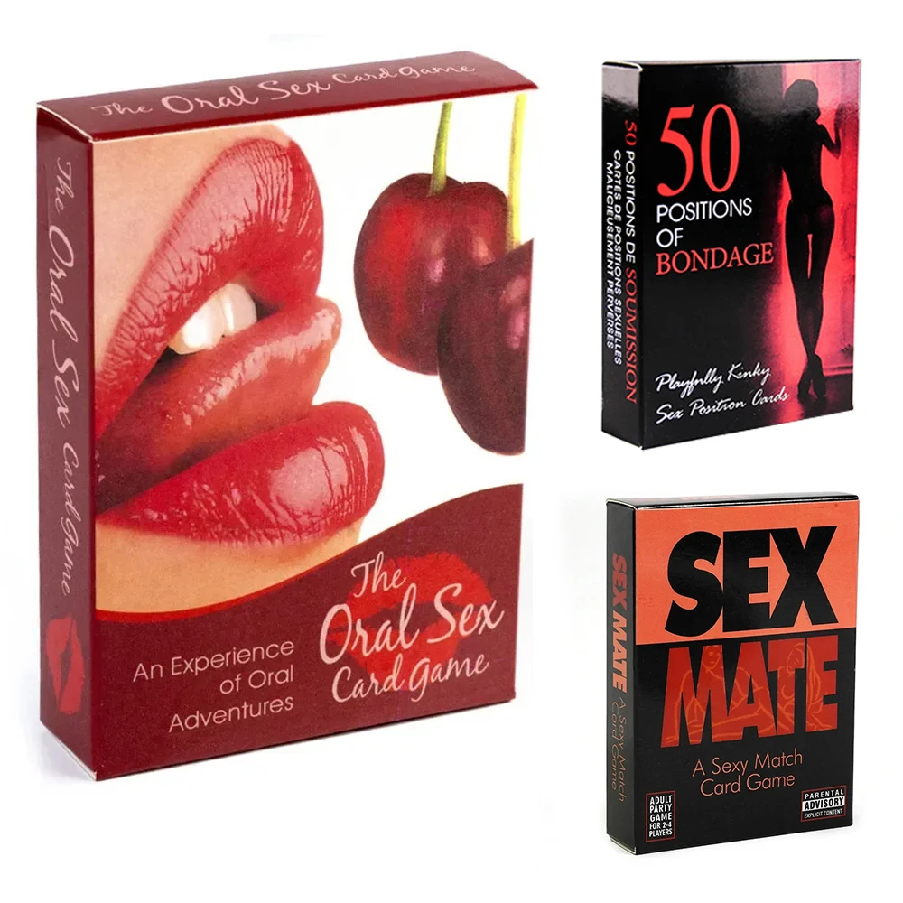 Sex Positioning Card For One Year - Fun And Educational Couple Game With Illustrations - Perfect For Date Nights And Bedrooms