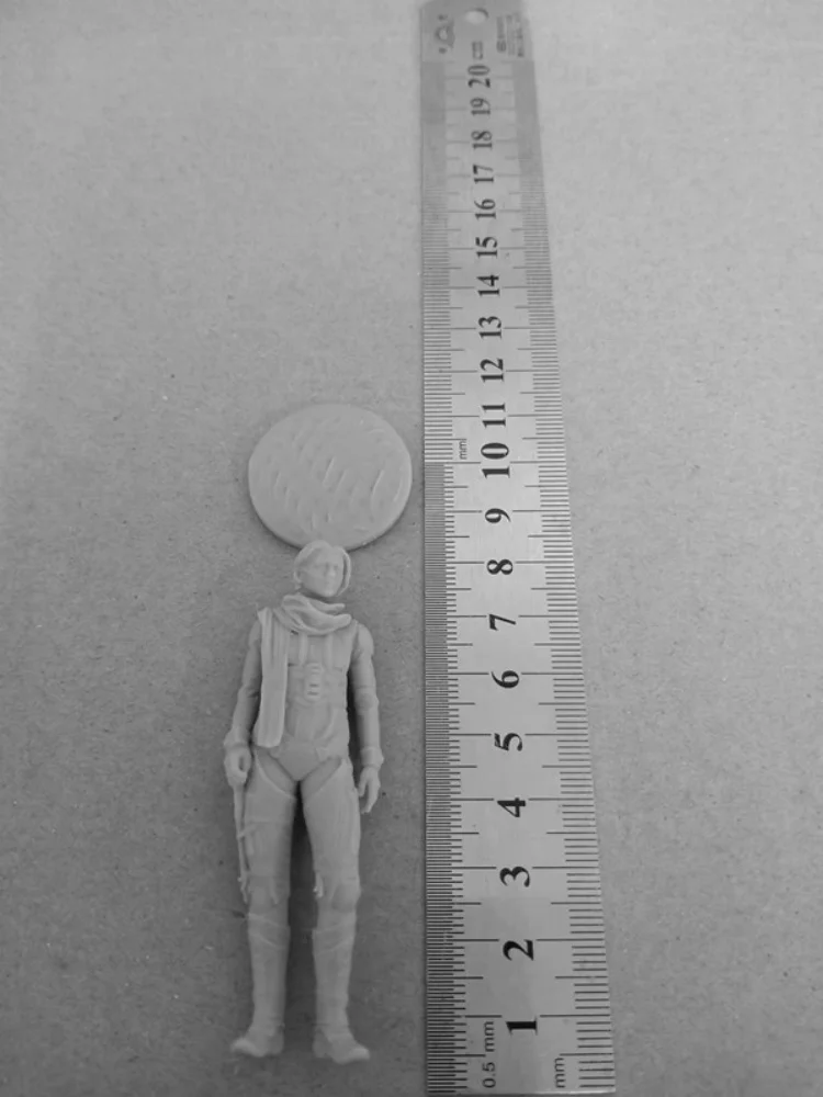 

Chani Dune DIY фигурки из смолы, модель комплекта, масштаб 1/24, 75 мм, неокрашенная, в разобранном виде, 3D игрушка