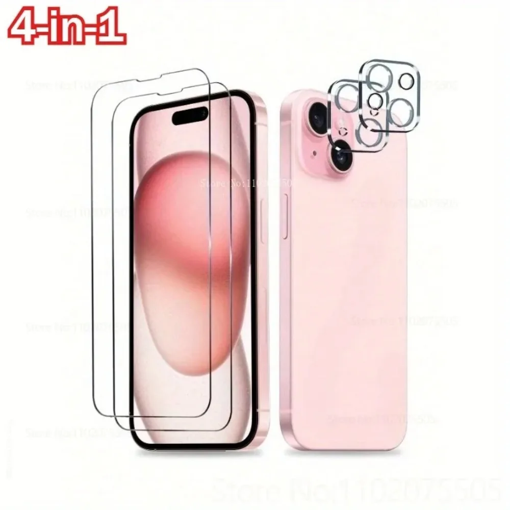 2Pcs Hd Tempered Gl… - image