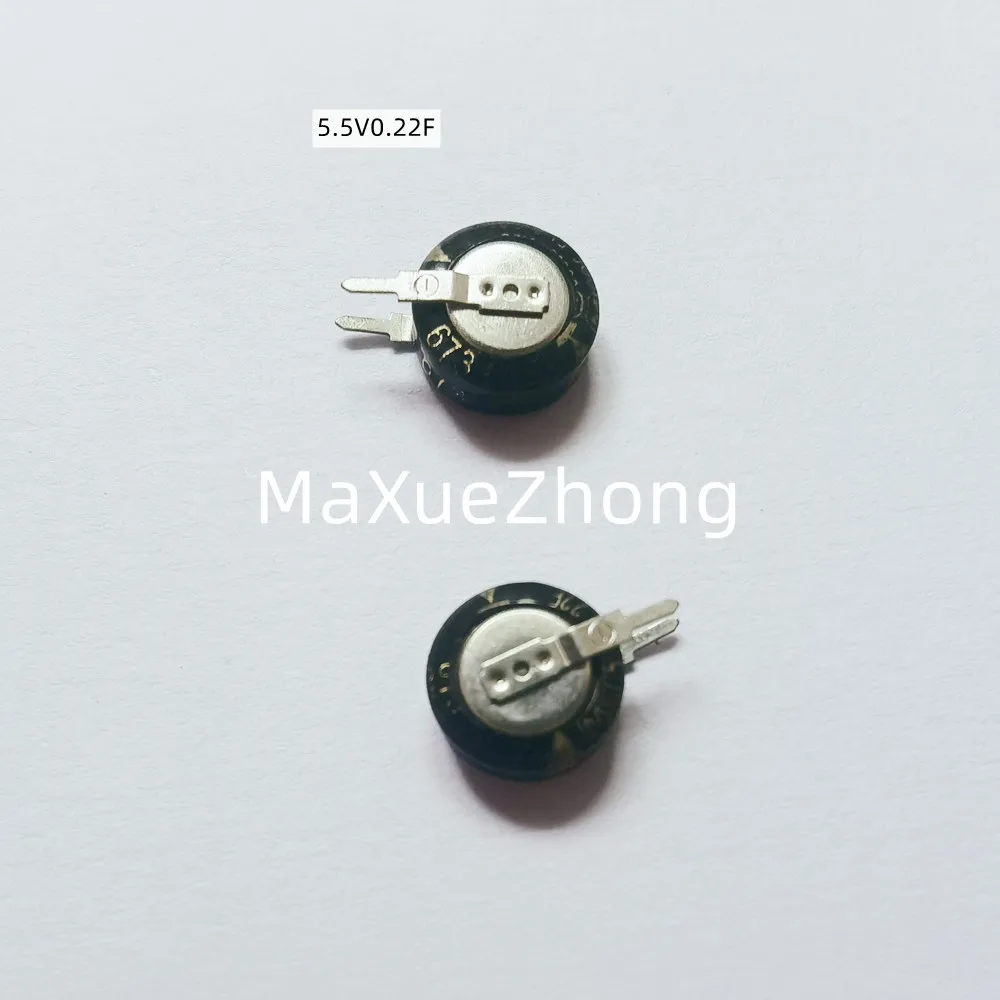 

Original new 100% V type DIP 5.5V0.22F super farrar capacitor EECSOHD224V (Inductor)