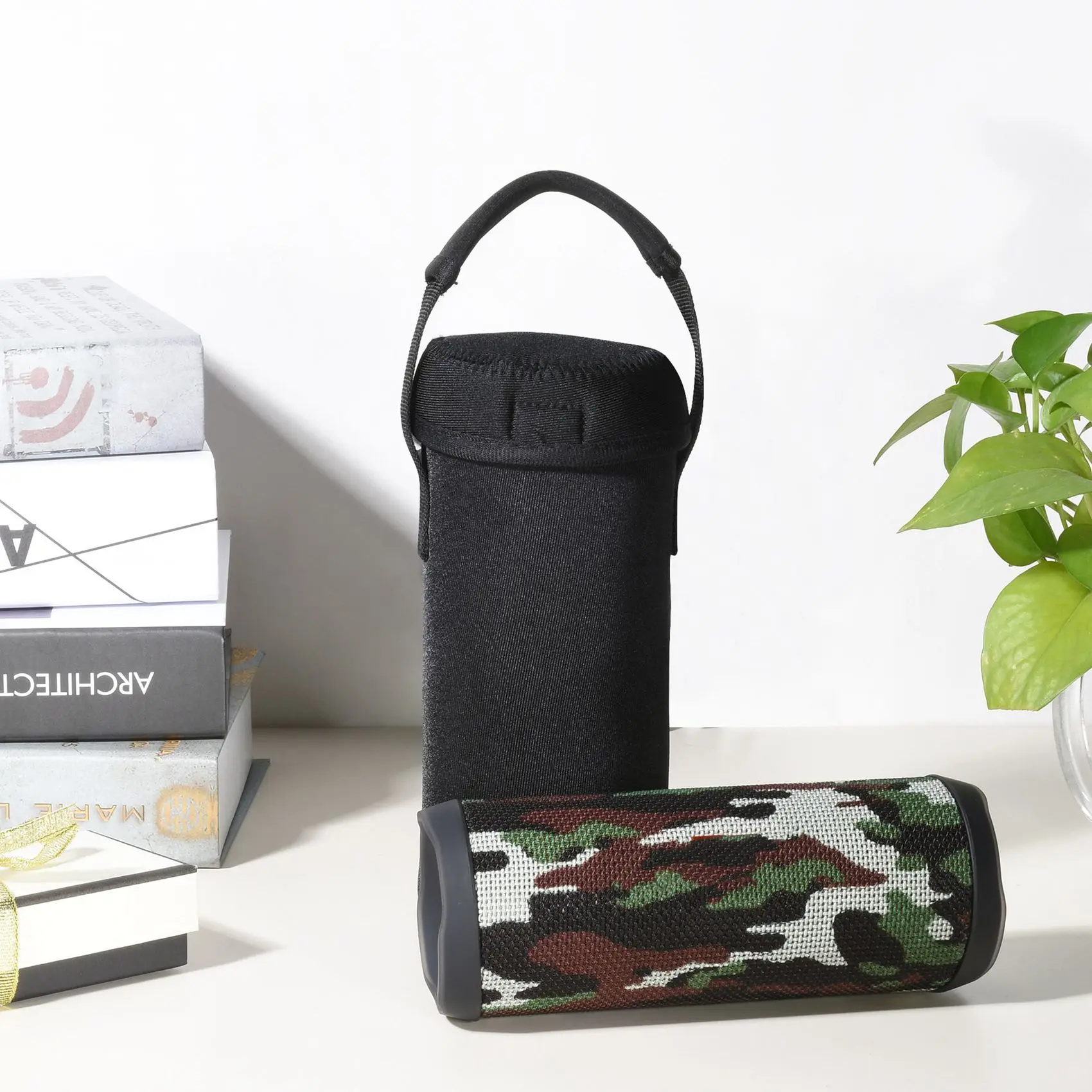 Reliable-Portable Speaker Case for UE Boom 3 Outdoor Carrying Thick Protective Bag Pouch-ABDQ