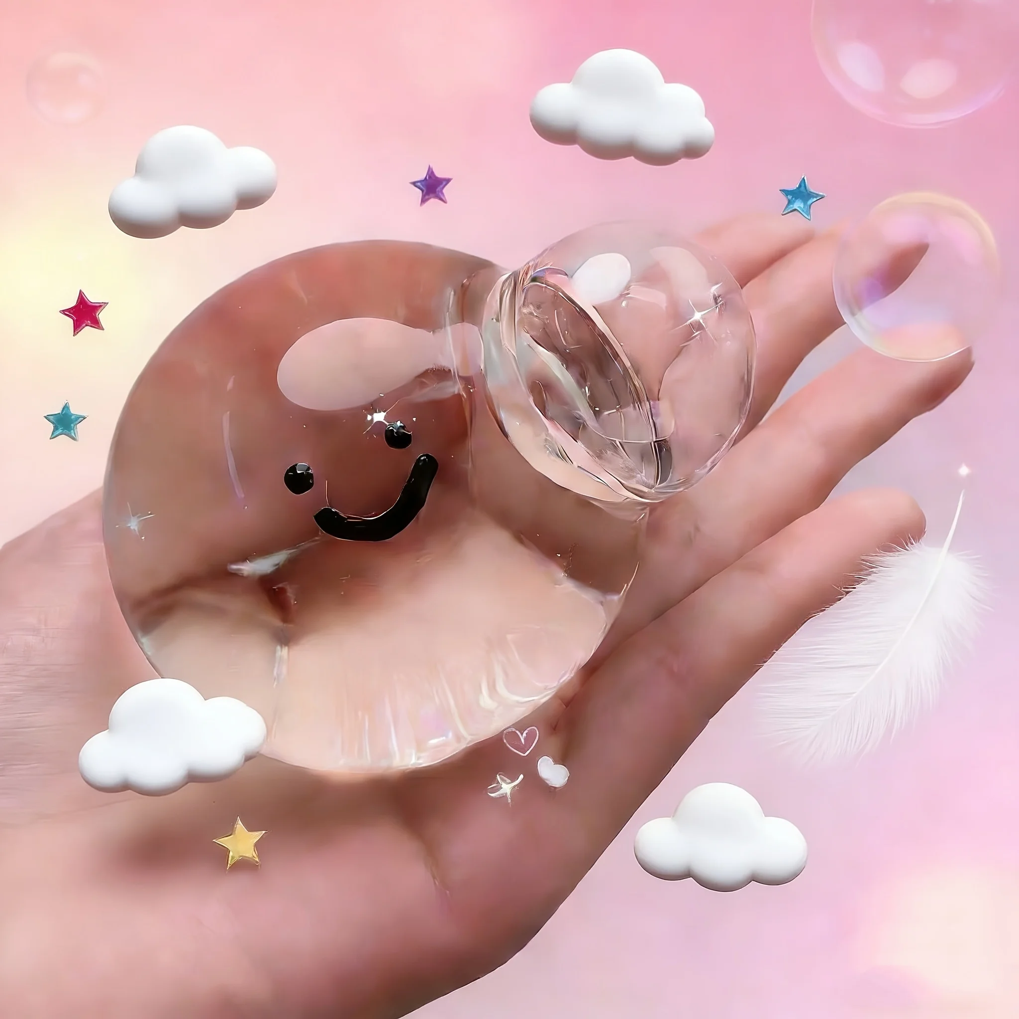 

1 happy expression pinch music | It is made of super soft and slow rebound material, with a cute and healing smiley face design. The texture is smooth and non-sticky, and it quickly rebounds with a light pinch, effectively relieving pressure.