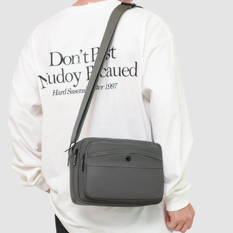 

Women Luxury Simple Design Messenger Bag Made From Genuine Leather With A Trendy Commuter Style