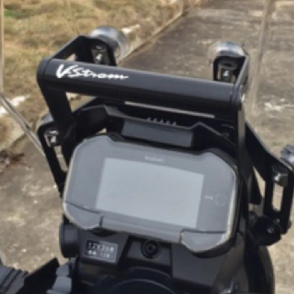 Vstrom 250 Zubehör Telefonhalterung Windschutzscheiben-Hebevorrichtung GPS-Navigationshalterung für SUZUKI V-strom DL250 DL 250