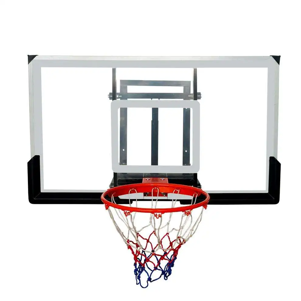 Portable Outdoor Basketball Height Adjustable Basketball Stand Games Basketball Backboard Sets and Home Equipment