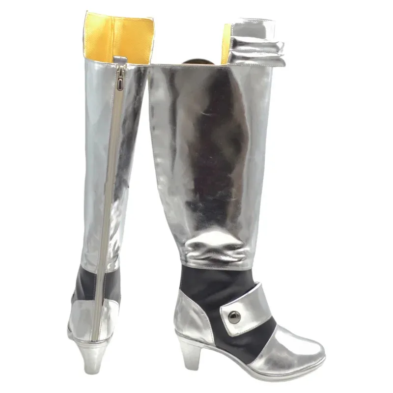 

2025 Fate Stay Night Saber Boots Cosplay Shoes Custom Made