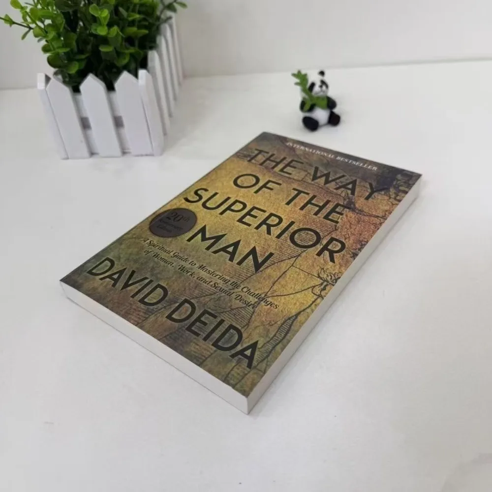 The Way of the Superior Man David Deida Men English 20th Ann