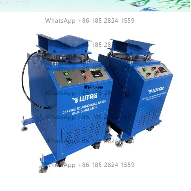 Car Noise Detection Machine Car Road Simulator Rotation Tyres Car Suspension Test Machine NEW