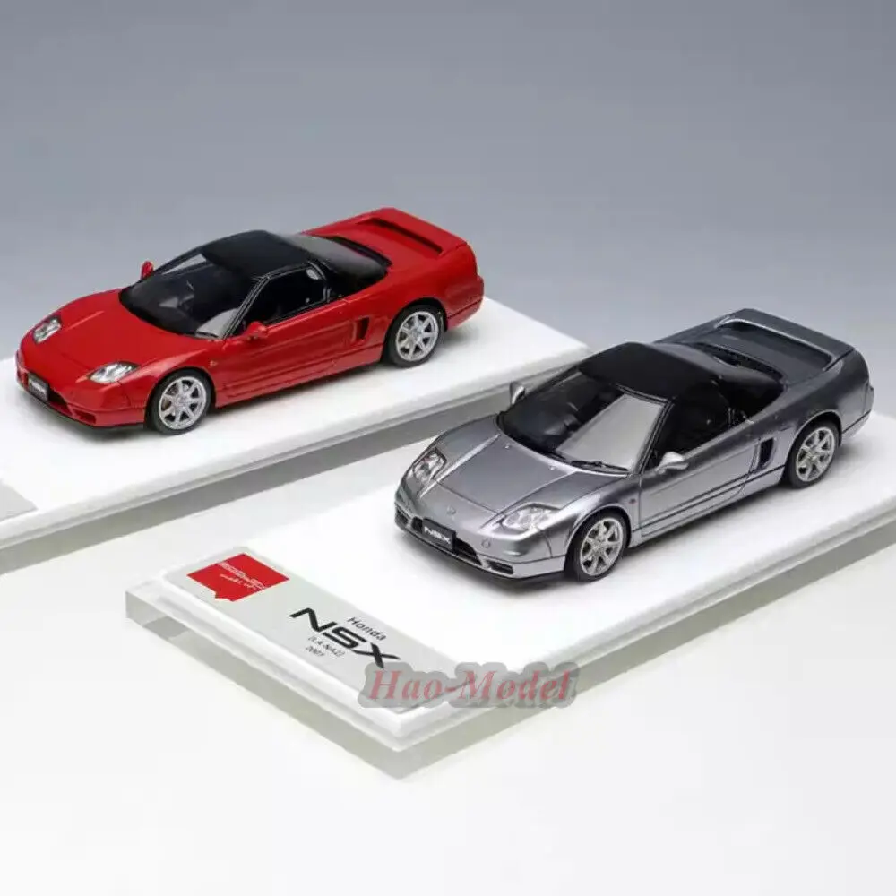 Makeup MU 1:43 For Honda NSX (NA2) 2001 Supercar Car Model Resin Metal Diecast Toys Gifts Hobby Display Simulation Collection