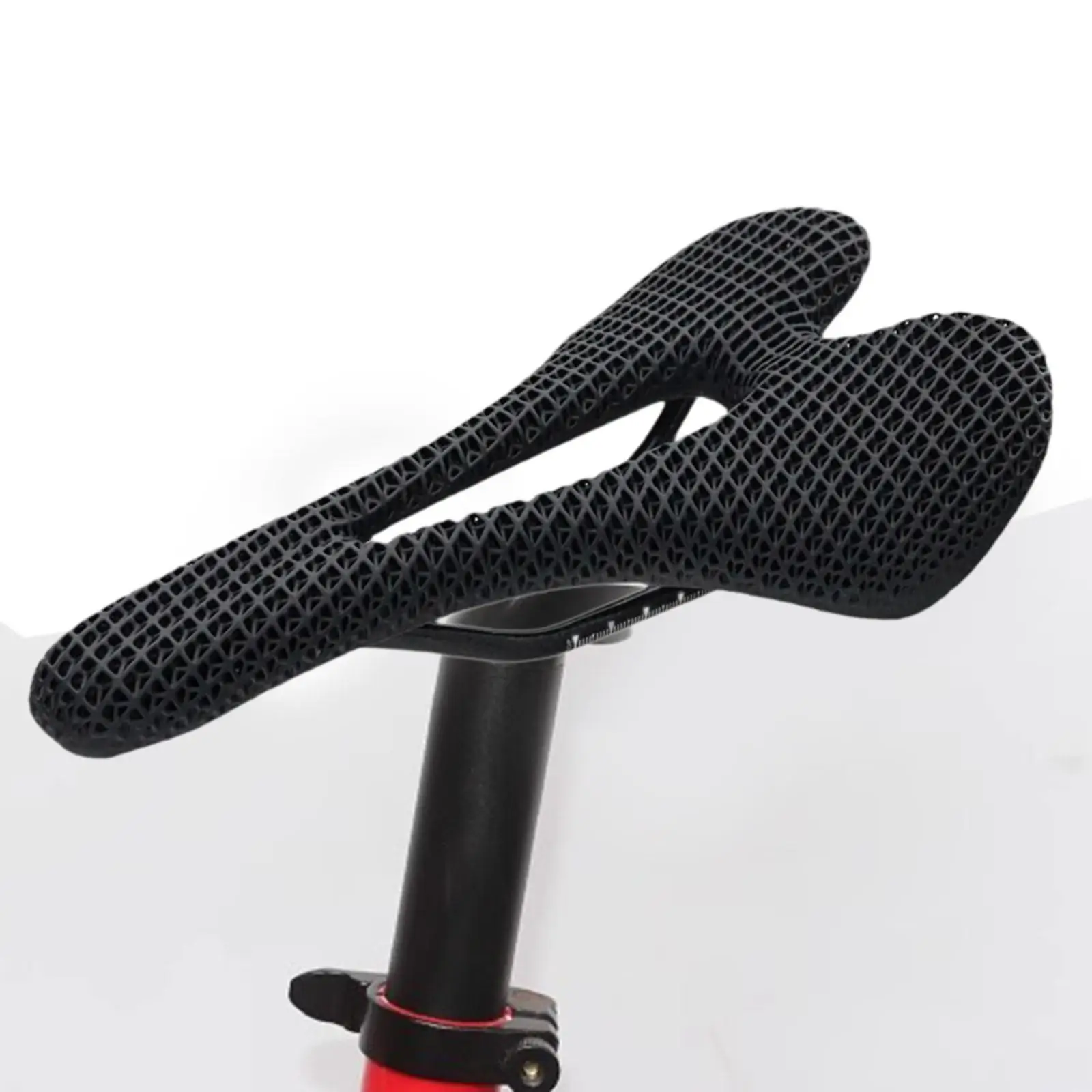 

3D Printed Bike Saddle Hollowed Repairing Tools Bicycle Seat for Road Bike Sports Foldable Bikes Long Distance Cycling Riding