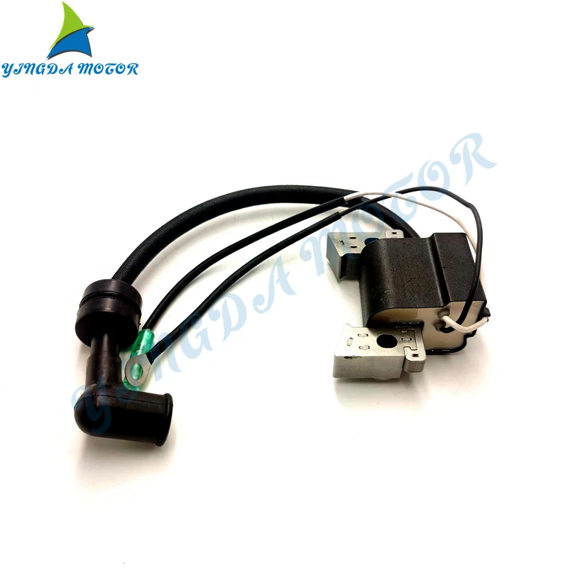 6BX-85571 6BX-85571-00 Ignition Coil Assy with CDI for Yamaha Outboard F4L F4B F4S F5A F6L F6S F6C F6 4 Stroke