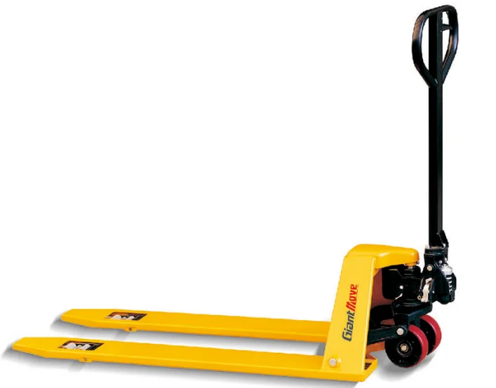 High Quality Manual Forklift 1.5 Ton Warehouse Double Pressure Relief Hand Pallet Truck Hydraulic Hand Pallet Truck