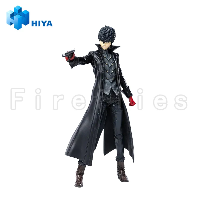 [W przedsprzedaż] 15CM HIYA 1/12 skala 6 cali figurka wykwintna seria podstawowa Persona 5 JOKER Anime zabawka