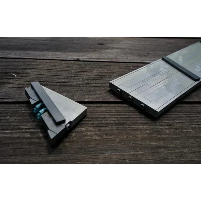 Symoc Schwert Bausteine Spielzeug kalte Waffen Blöcke Spielzeug für Jungen Geschenk Schwert Ziegel Kinder Spielzeug Anime