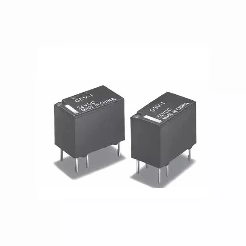 For Omron signal relay G5V-2-12VDC 2A 5 24V 6-pin G5V-1 micro size 10pcs