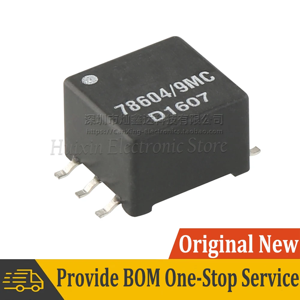 

78604/9MC 78604 9MC Signal Power Pulse Converter Transformer 2:1 10mH 1KV 1000V General Purpose Isolation Pulse Transformer