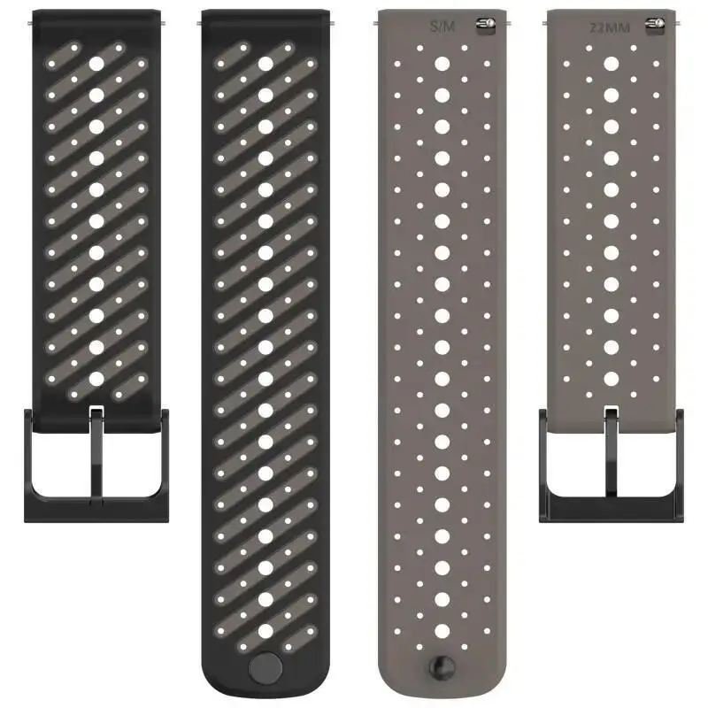 22mm Ersatz-Uhrenarmband für COROS APEX 4 42mm Silikonarmband für COROS PACE 4 3/PACE Pro/APEX 2 Pro Armbandzubehör – Detail 9