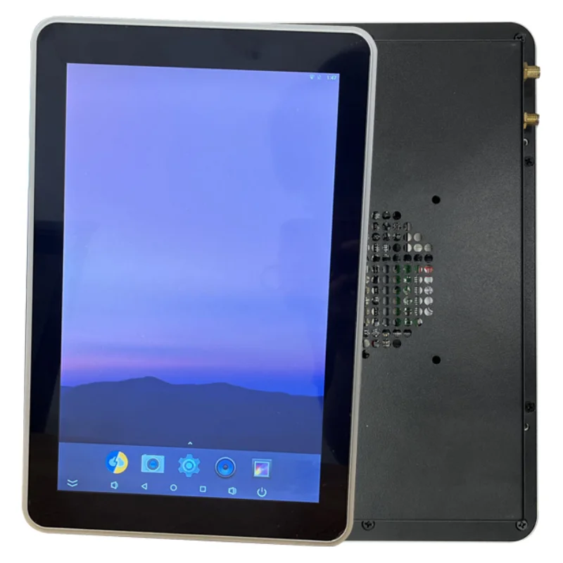 10.1 inch wall mounted android tablet Industrial all in one pc with Android 7.1