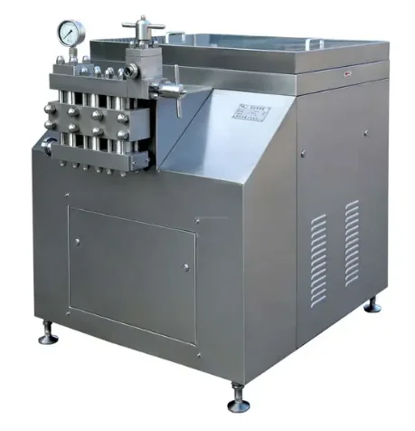 Factory Genyond High Pressure Milk Homogenizer