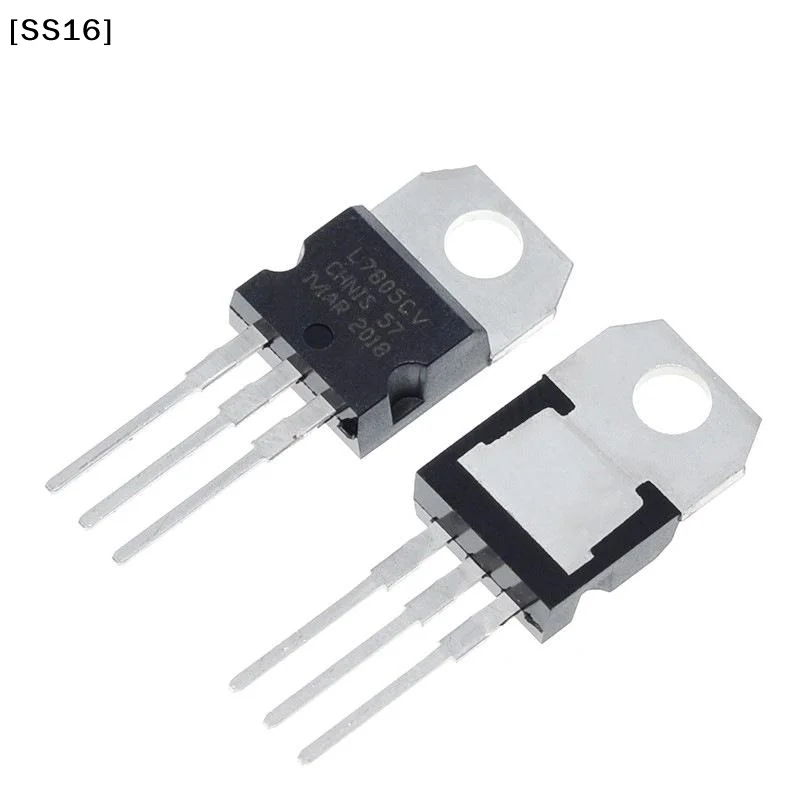 〔SS16〕1/5/10PCS LM7805 L7805 7805 Three Terminal Voltage Regulator 5V 1500mA For DIY Electronic Power Supply
