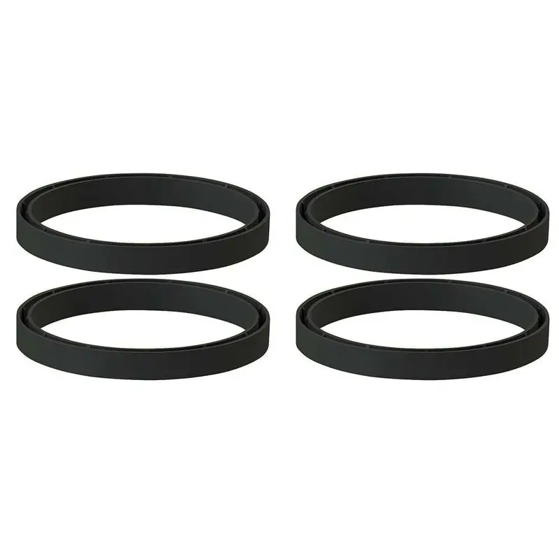 CYCLI-Ring Base For Propane Cylinder Tank,4Pcs Propane Tank Protective Spacer Base,Fits 20-40Lb(5-10 Gallons)Propane Cylinders