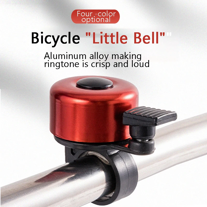 

Bicycle Bell Aluminum Alloy MTB Bike Safety Warning Alarm Cycling Handlebar Bell Ring Bicycle Horn Cycling Accessories