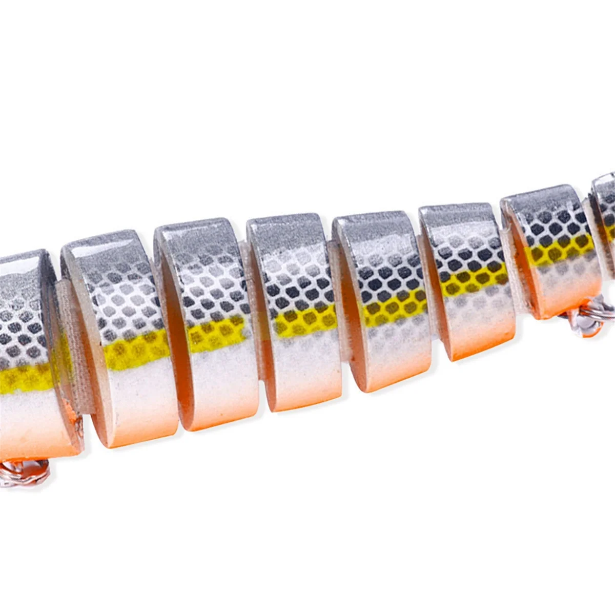 A77I เหยื่อตกปลาลอยน้ําสําหรับเหยื่อตกปลาหอก Wobbler สําหรับเหยื่อตกปลาเบสเบอร์ 9