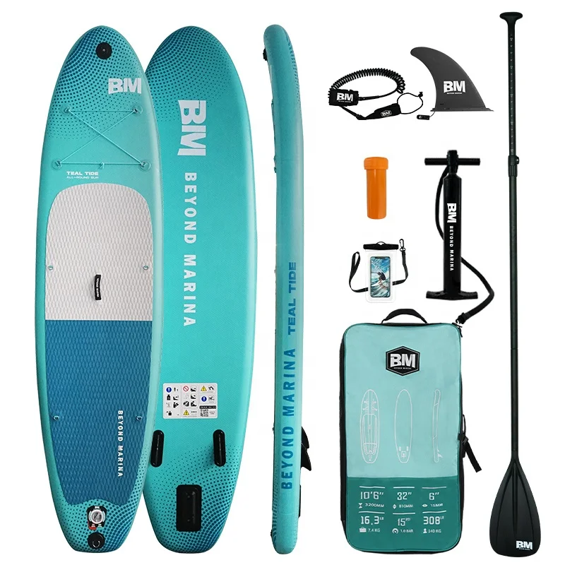 

2024 Outdoor Drop Stitch Stand Up Paddle Board Inflatable Sup Board