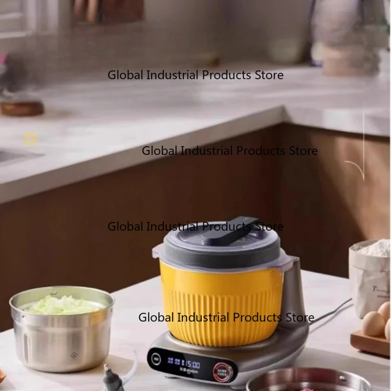 Multi-function Pasta Machine Noodle Grinder with Dough Kneader Automatic Mixing for Household Whipped Fermented Pasta Maker