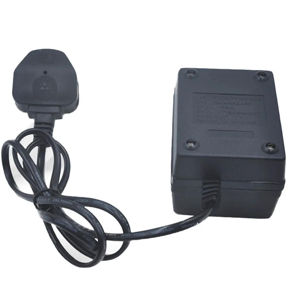 Imagem -04 - Step Down Transformador de Alimentação Viagem Inverter Eua uk Plug Adapter ac 220v a 110v 200w