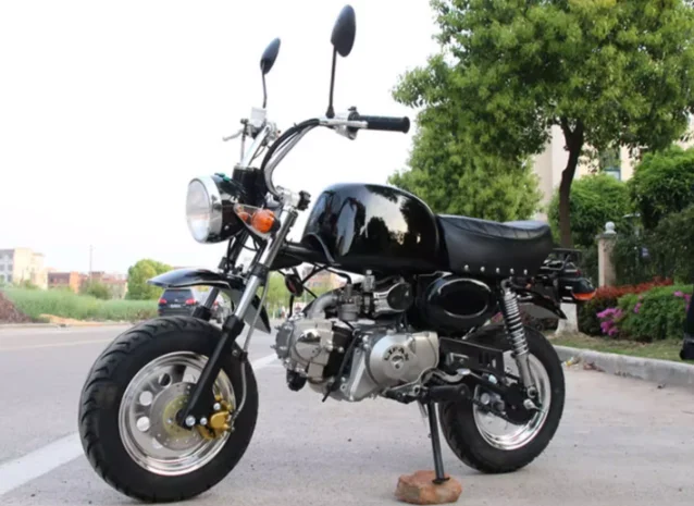 50cc, 125CC retro fuel off-road motorcycle mini leisure single cylinder engine four stroke