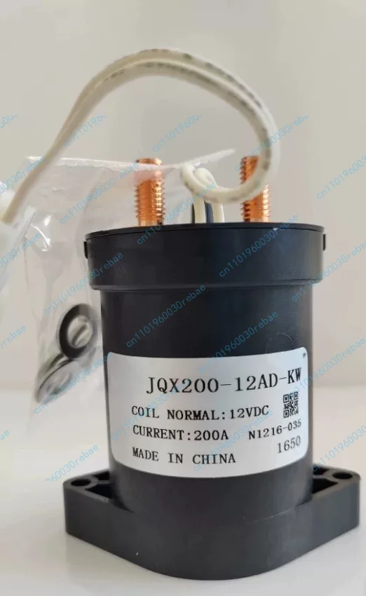 

Accessories 1pcs high voltage dc contactor jqx200-12ad contact 900v200a relay