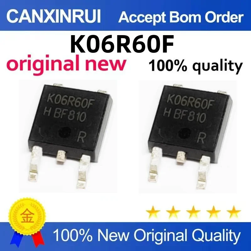 (10-300piezas)New Original K06R60F IGBT FET SMD TO-252 600V12A Spot Chip IC