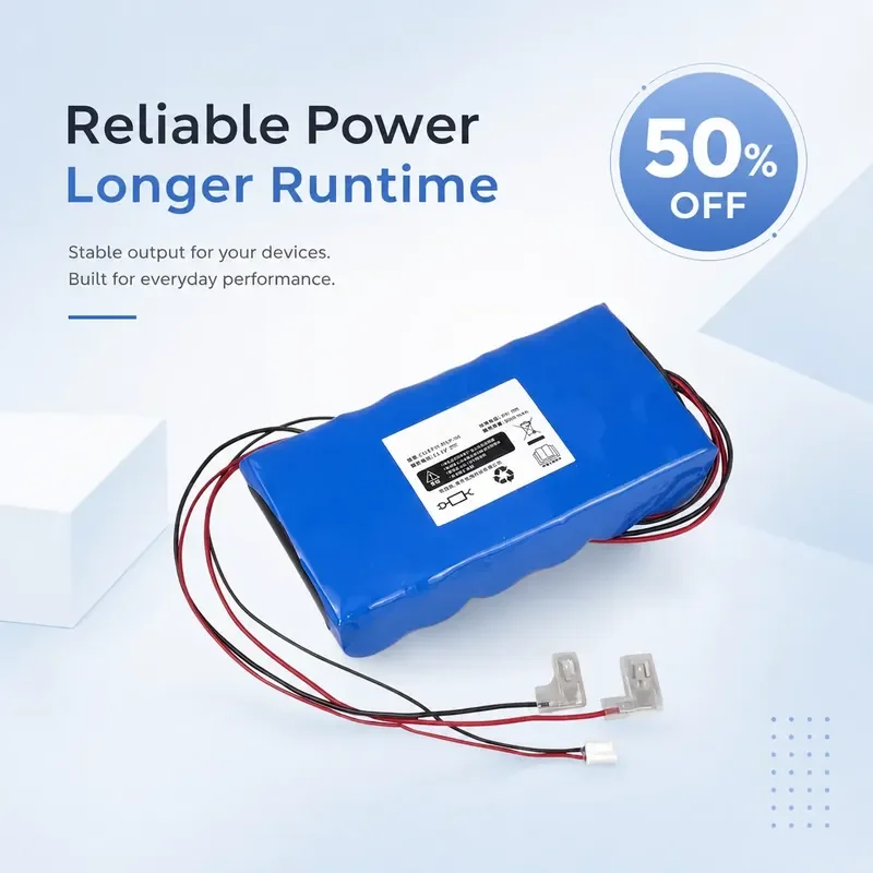 21.6V 4000mAh Lithium Battery for Haier A500 Washing Machine Suction Mop and HJ-6101 Vacuum Cleaner