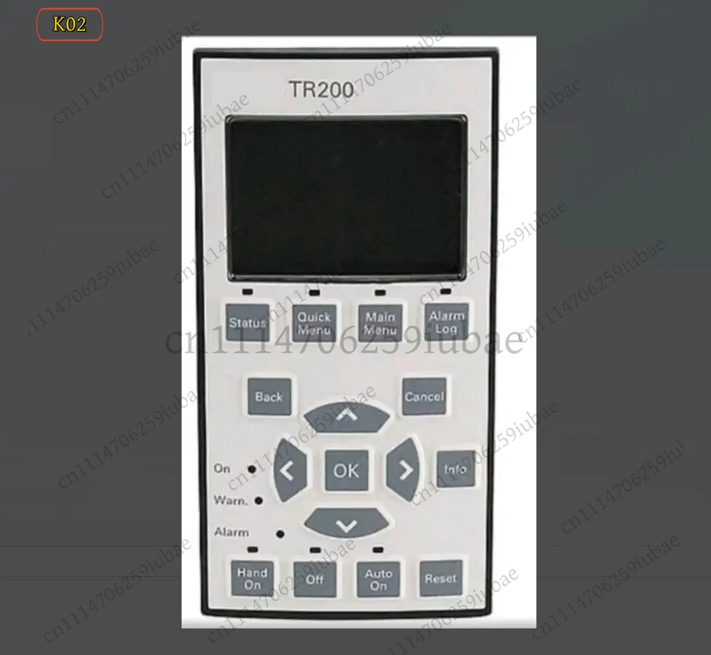 Inverter Operation Panel Key Film Display MOD01800 for TR200 Air Conditioner Repair Replacement Accessories