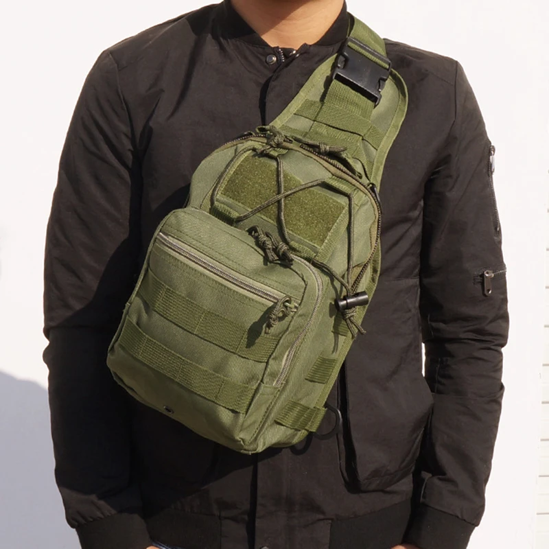 Tactical Bag Climbing Shoulder Bags Outdoor Sports Fishing Camping Hunting Hiking Travel Trekking Men Molle Bag