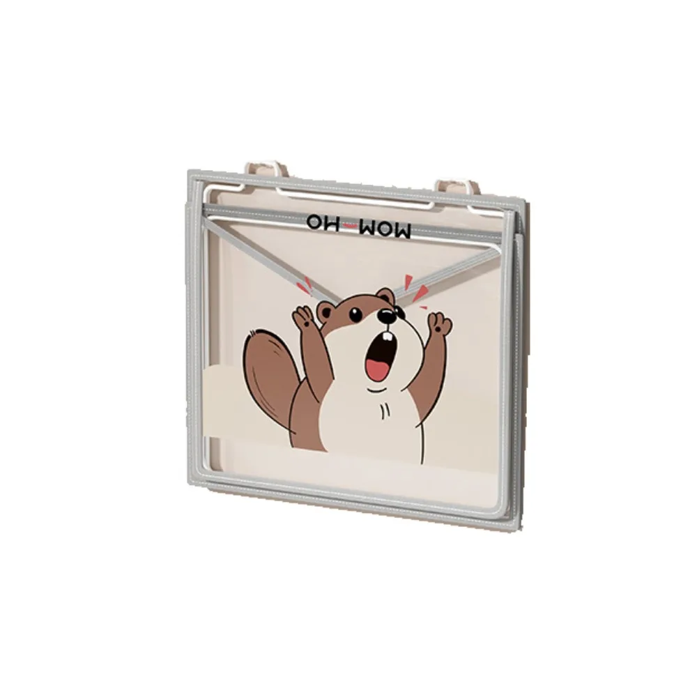 

Portable Waterproof Bathroom Storage Bag Transparent Moisture-proof Waterproof Shelf Plastic Folding Clothes Change Bag Gym
