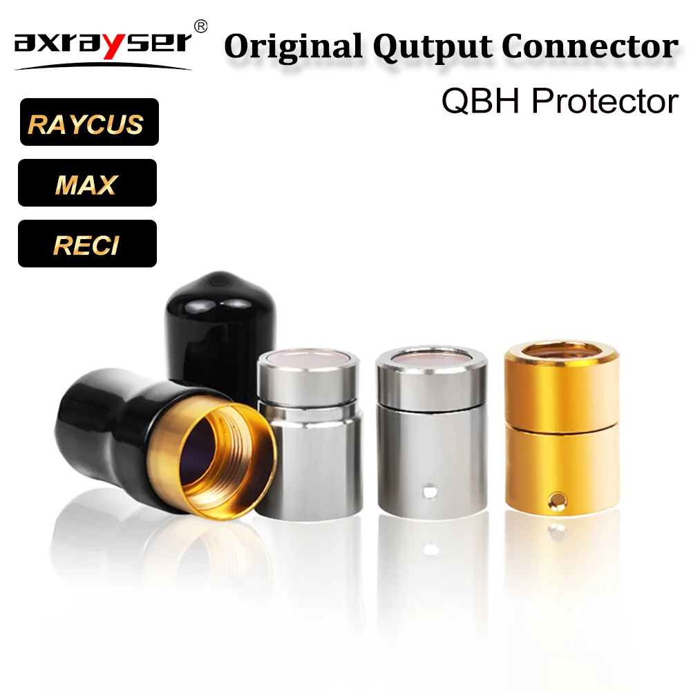 

Origianl Protection Cap Fiber Laser Source Output Protective Connector Lens Group for Raycus Max RECI Laser Cutting Machine