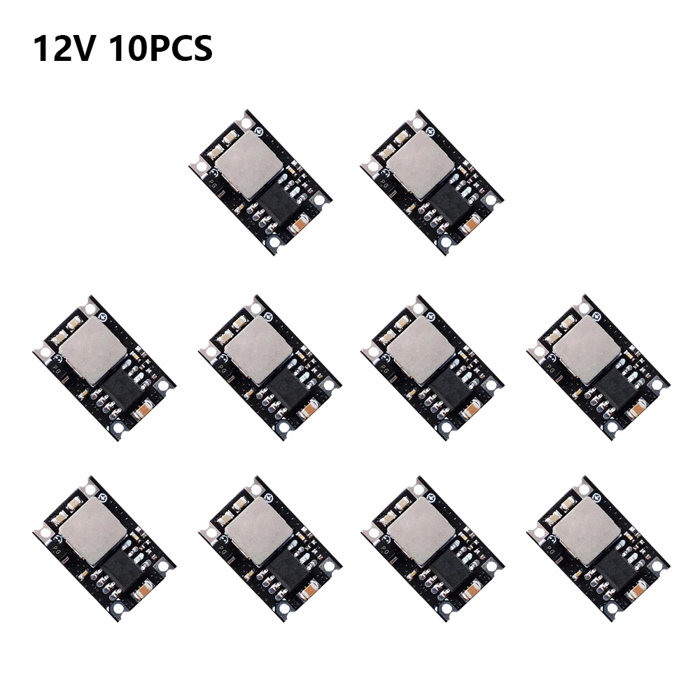 

DC-DC 3A Mini Voltage Reduction Module Car Power Supply 6V9V12V-30V to 3.3V/5V/9V/12V Output