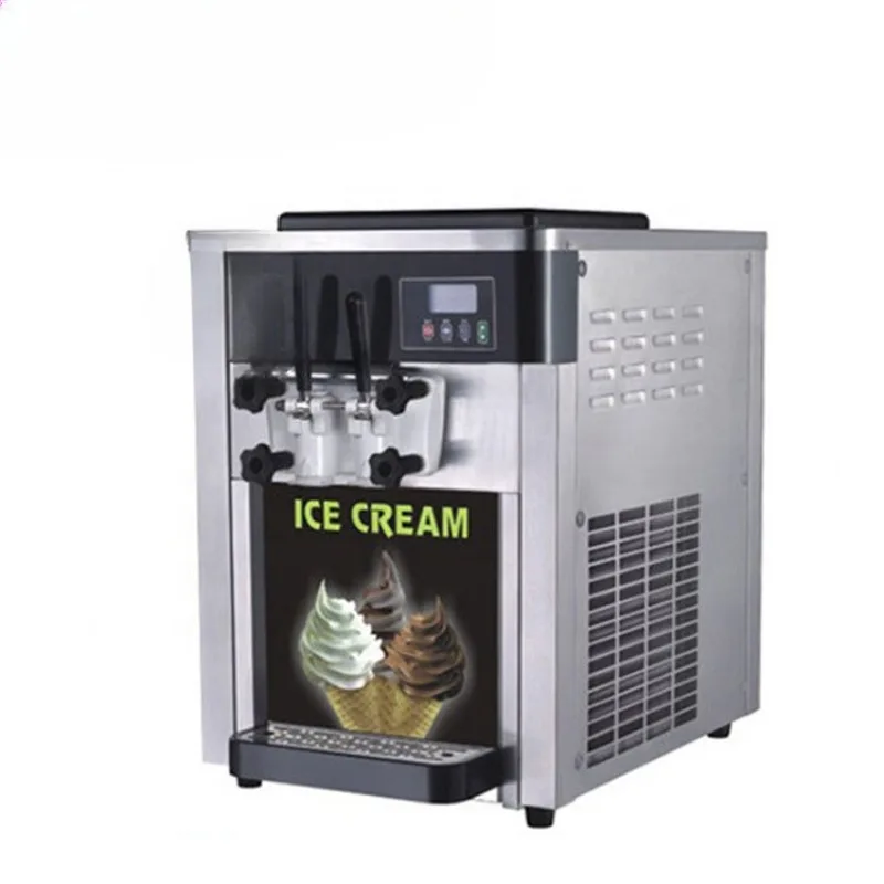 Snack Bar Commercial Soft Service Commercial Ice Cream Maker For Sale