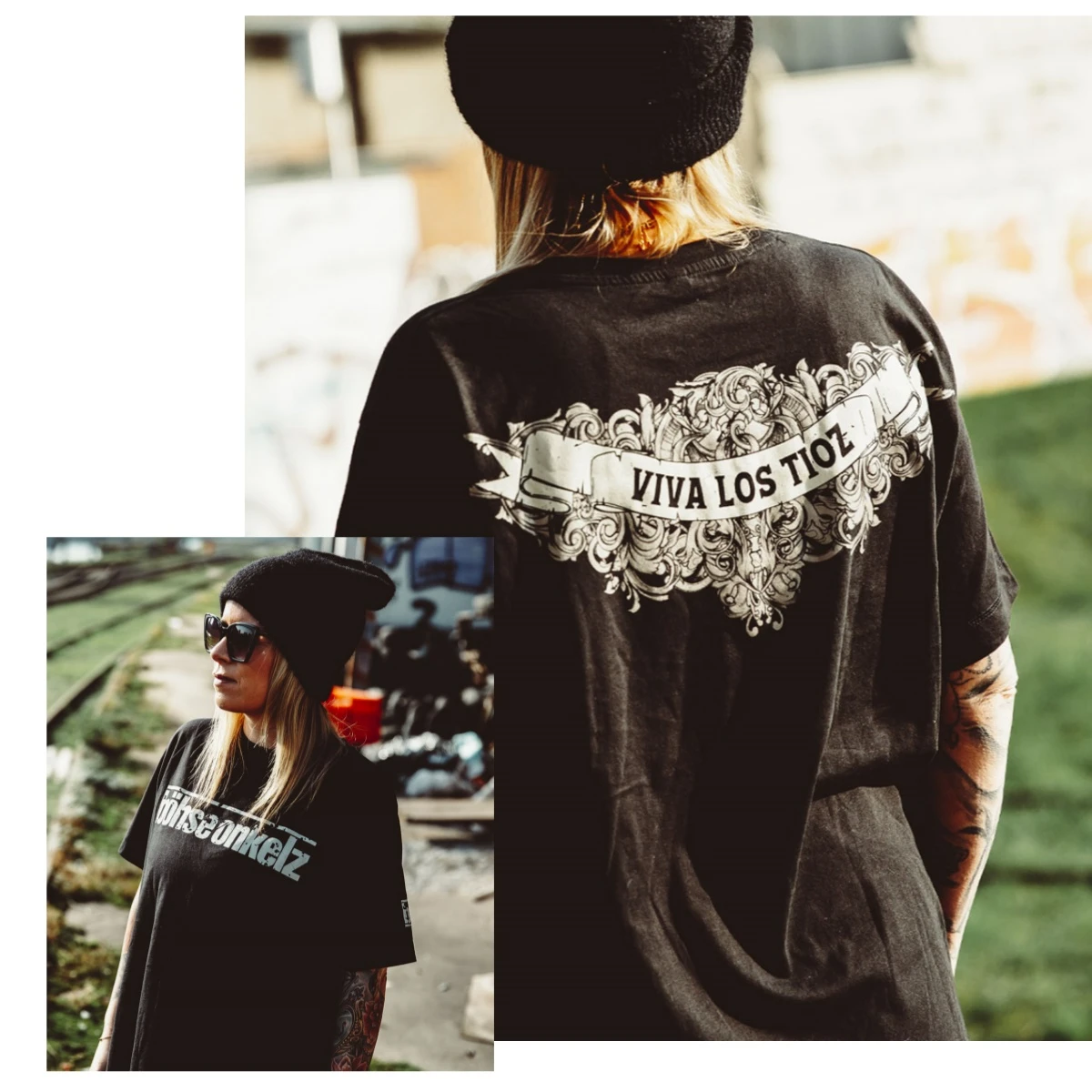 2026 Retro Böhse Onkelz Graphic Cotton T-shirt Unisex Summer