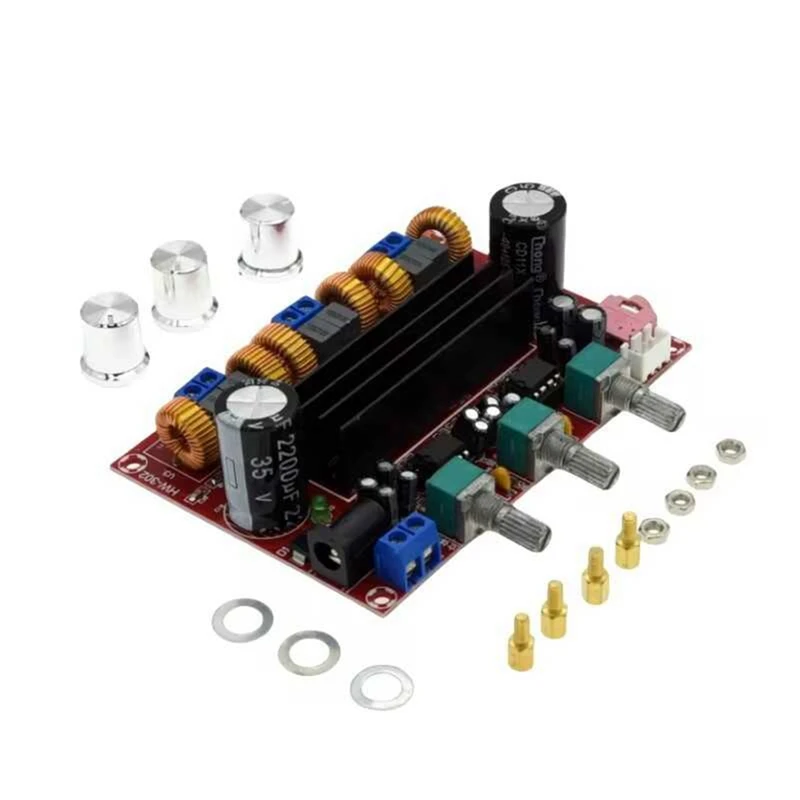 XH-M139 Digital Power Amplifier Board 2.1 Channel 2X50w&100W DC12-24V Amplifier Modules TPA311602