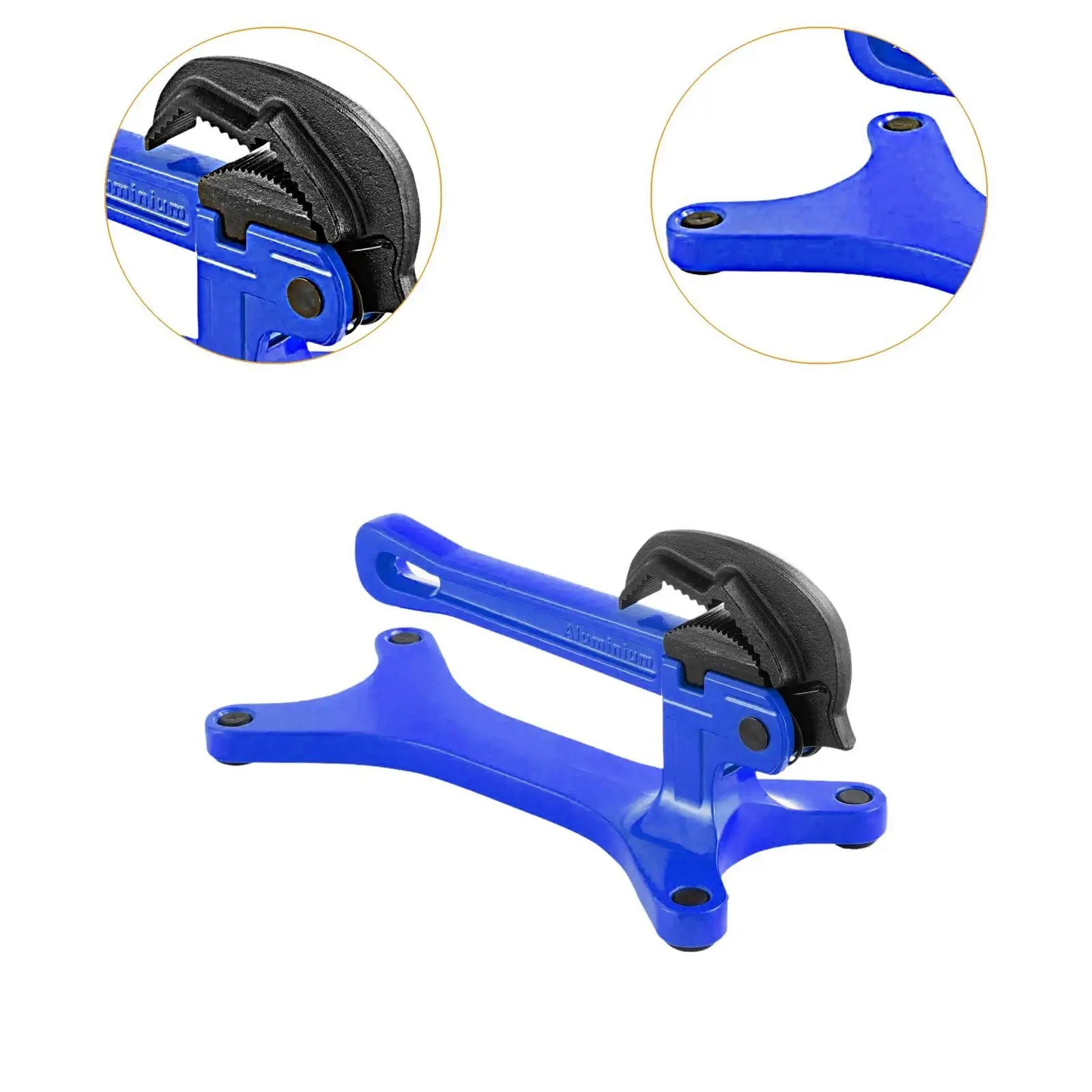 Etau-a-tuyaux-en-aluminium-robuste-bleu-portable-a-verrouillage-automatique-pour-usage-polyvalent-en-plomberie
